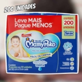 MamyPoko Lenços Umedecidos Toque Suave 200 Unidades