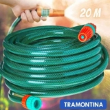 Mangueira para Jardim 20 Metros com Esguicho TRAMONTINA