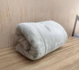 Manta Casal Poliéster Jolitex Fleece Dyuri – New Khaki