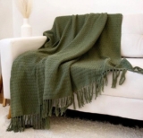 Manta Mell Para Sofa Poltrona Decoração 2,0×1,2cm Artesanal