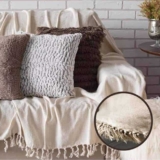 Manta Para Sofá Decoração Proteção 2,20×1,50 Envio Imediato