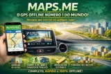 MAPS.ME: Guia Completo do GPS Offline Mais Baixado do Mundo