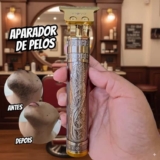 Máquina De Cortar Cabelo Barba Dragão Buda Profissional Aparador – amilly