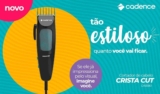 Máquina De Cortar Cabelo Cadence Cristal Cut 127V – CAB180, Modelo: CAB180