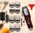Máquina de Cortar Cabelo Wahl Magic Clip Cordless 10 Peças Bivolt Sem Fio Made in USA