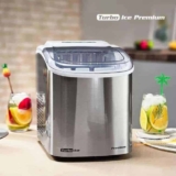 Máquina de Gelo Turbo Ice Premium MG-12-GI Mondial 12kg Cinza