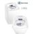 Máquina de Lavar 13kg Electrolux Essential Care Silenciosa com Easy Clean e Filtro Fiapos  LES13
