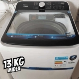 Máquina de Lavar 13kg Midea Wave Agitator Branca