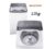 Máquina de Lavar Brastemp 12kg Branca BWK12AB 110V