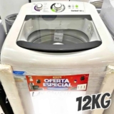 Máquina de Lavar Consul 12 kg Branca com Dosagem Econômica e Ciclo Edredom – CWH12BB