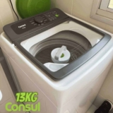 Máquina De Lavar Cwn13ab 13kg Branca Consul Cor Branco