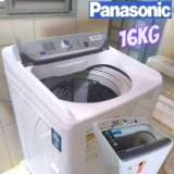 Máquina De Lavar Panasonic 16kg Branco NA-F160B6WA 110V