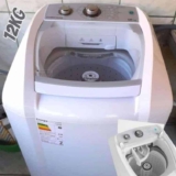 Maquina de Lavar Roupas Automatica 12KG Colormaq LCA12 Turbo Lavagem