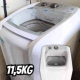 Maquina de lavar roupas Colormaq automática 11,5 Kg 220