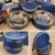 Marmita dupla Lunch Box Azul, LB1234-AZ , Euro Home