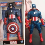 Marvel, Boneco Avengers Capitão América Olympus, Azul