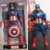 Marvel, Boneco Avengers Capitão América Olympus, Azul