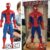 Marvel, figura de ação colecionavel, Homem Aranha Extreme, com 50 cm, Mimo brinquedos.