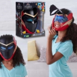 Marvel, Máscara Pantera Negra Luminosa, Preto