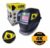 Mascara De Solda Automática Visor Colorido 4K Ton. 9-13 Kab Solar Msea-901 Super Tork + 4 Lentes