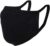 Máscara de Tecido Ninja Preta 2 Camadas com Clip Nasal, R.Two