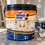 Massa Corrida Reveste Mais 23kg Uso Interno