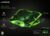 Master Cooler Gamer Verde Com Led Warrior, Suporte de Notebook – AC292, 30 x 37 cm