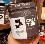 Kit 2x Creatina 300g Max Titanium Monohidratada em Pó Sem Sabor