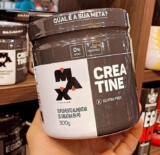 Kit 2x Creatina 300g Max Titanium Monohidratada em Pó Sem Sabor