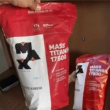 Max Titanium Mass Titanium 17500 Zero Lactose – Suplemento Em Pó – Sabor Chocolate