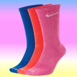 Meia Nike Everyday Plus Lightweight 3 Pares Feminina