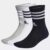 Meias 3-stripes 3 Pares adidas