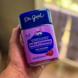 Melatonina Em Gomas Sabor Morango 60 Gomas – Fini Dr Good