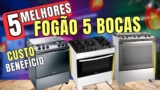 Melhor Fogão 5 Bocas para Comprar Hoje em 2026: Top 5 Modelos Que Realmente Valem a Pena