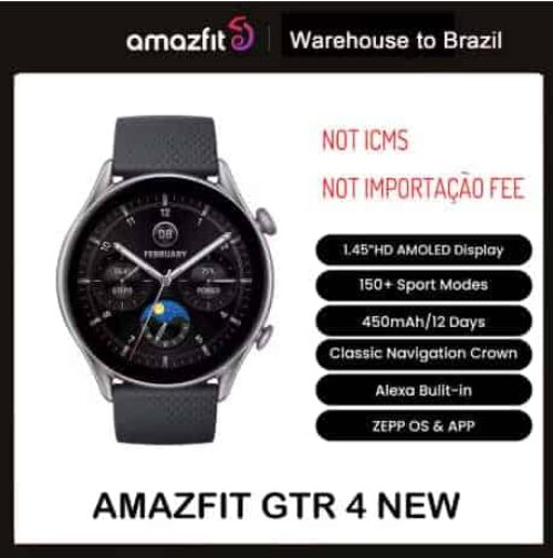 Amazfit GTR 4 NEW