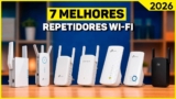 Melhores repetidores de sinal Wi-Fi em 2026: guia completo para melhorar sua internet