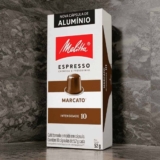 Melitta Capsula Marcato – Intensidade 10 – Compativel Nespresso