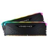 Memória RAM Corsair Vengeance RGB RS, 32GB (2x16GB), 3200MHz, DDR4, CL16, Preto – CMG32GX4M2E3200C16