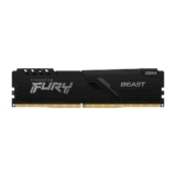 Memória RAM Kingston Fury Beast, 8GB, 3200MHz, DDR4, CL16, Preto – KF432C16BB/8