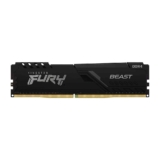 Memória RAM Kingston Fury Beast, 8GB, 3200MHz, DDR4, CL16, Preto – KF432C16BB/8
