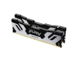 Memória RAM Kingston Fury Renegade XMP, 32GB (2X16GB), 7600MT/s, DDR5, DIMM, CL38, Prata – KF576C38RSK2-32