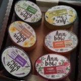 Memphis Estojo Janela Com 6 Sabonetes Ann Bow De 90G Cada Ann Bow