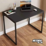 Mesa Cabe Em Qualquer Lugar Preta 90 Cm Apartamento Cor Preto