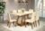 Mesa de Jantar 6 Cadeiras Retangular Viero – Valência