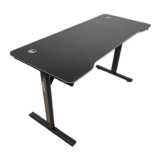 Mesa Gamer Tgt Barrier, Preto, Tgt-brr-bk01 Cor Preto