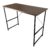 Mesa Multiuso Retangular 100x45x74cm MDF Marrom Kesh