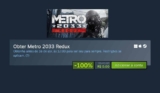 Metro 2033 Redux