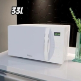 Micro-ondas 33L Philco PMO38B Limpa Fácil 1400W 220V