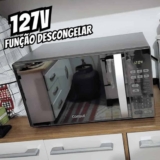 Micro-ondas Cm020bf 20 Litros Espelhado Com Função Descongelar Cor Cinza/inox Consul 220V
