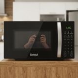 Micro-ondas Consul Preto Cms23aebna 23l Função Marmita